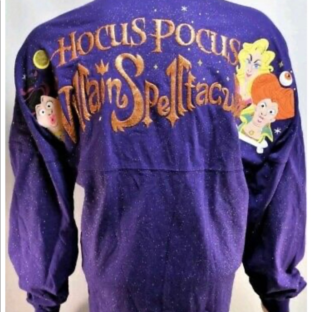 NWT Disney Hocus Pocus 2019 Women's Spirit Jersey